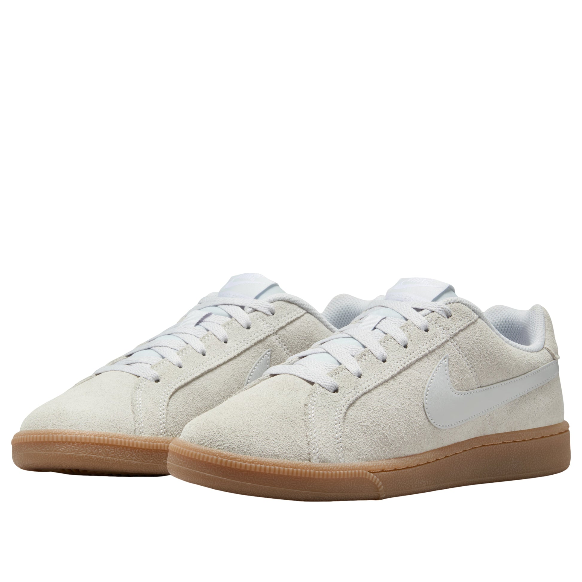 (WMNS) Nike Court Royale Suede 'Pure Platinum' 916795-001