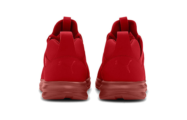 PUMA Enzo Edge Mesh Low Tops Red 193710-04