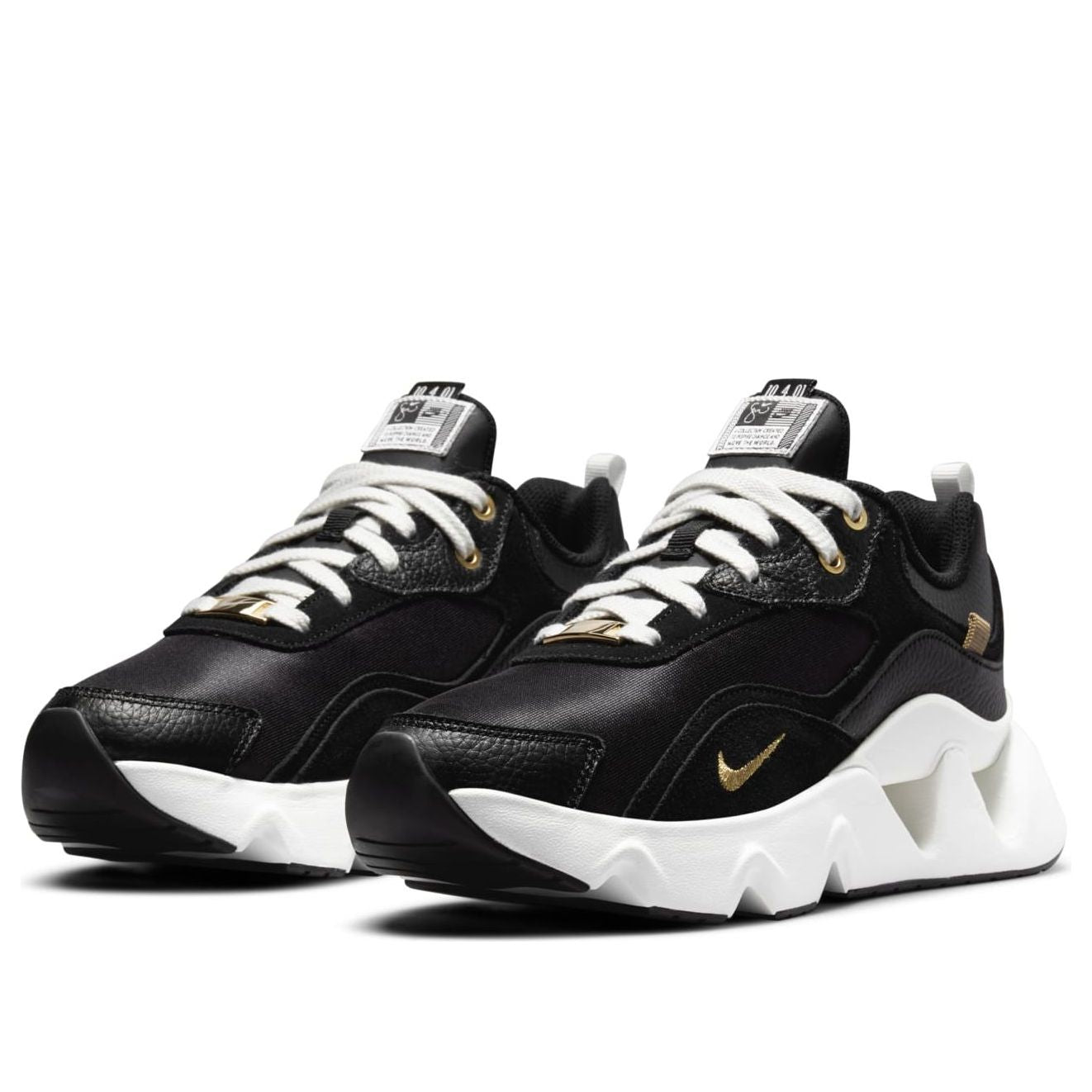 (WMNS) Nike x Serena Williams Design Crew RYZ 365 2 'Black Metallic Gold' DJ1518-001