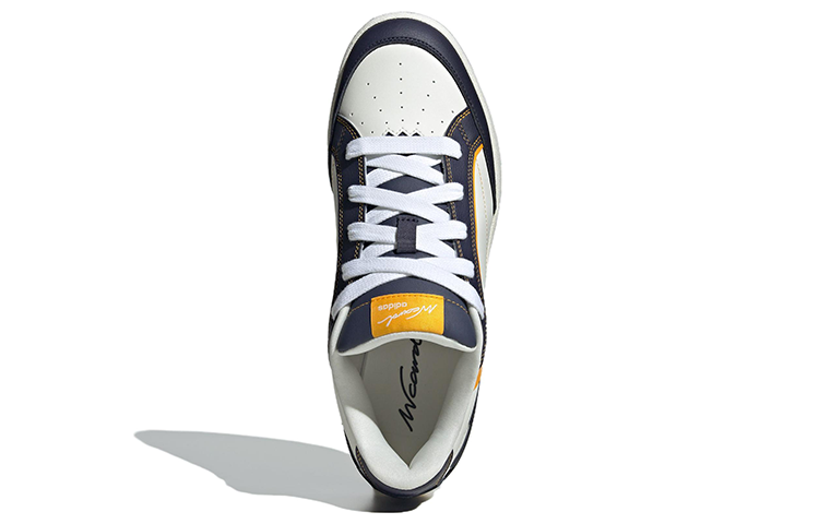 adidas WCard Basketball Shoes 'White Black Yellow' IG1512