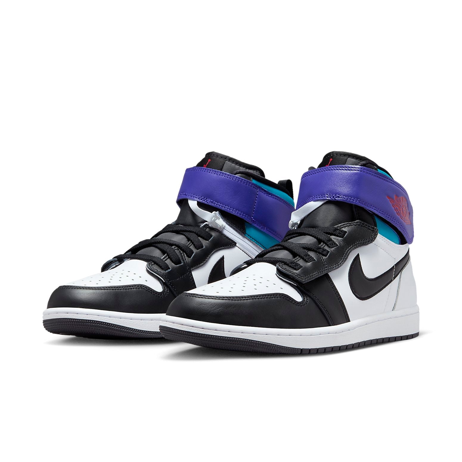 Air Jordan 1 HI Flyease 'Court Purple Tropical Twist' CQ3835-154