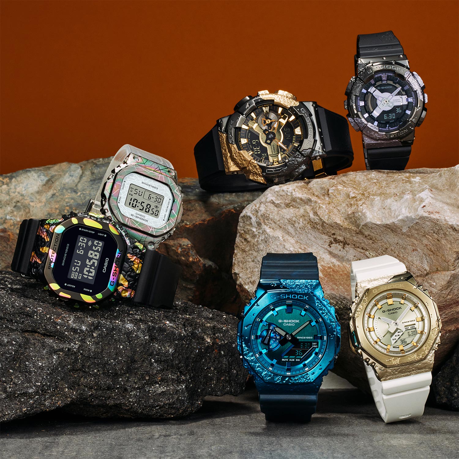 CASIO G-Shock Digital 'Black' GM-5640GEM-1PR