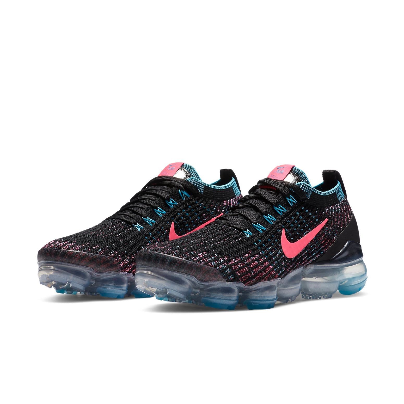 (WMNS) Nike Air VaporMax Flyknit 3 'Black Hyper Pink Blue' CZ7988-001