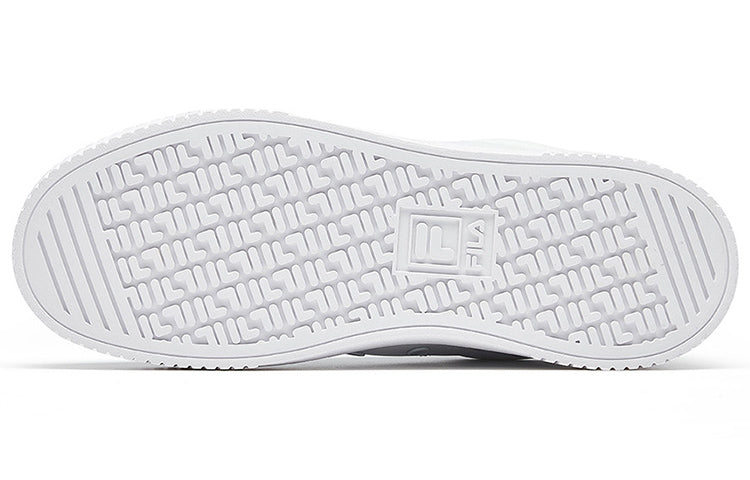 (WMNS) FILA Panache 19 Low-Top Skate Shoe White/Red F52W024310FWR