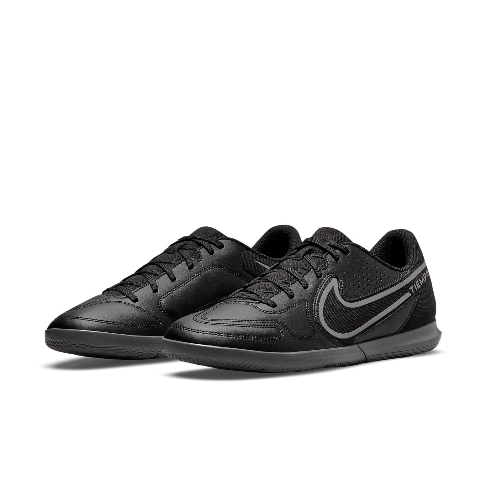 Nike Tiempo Legend 9 Club IC 'Black Metallic Bomber Grey' DA1189-004