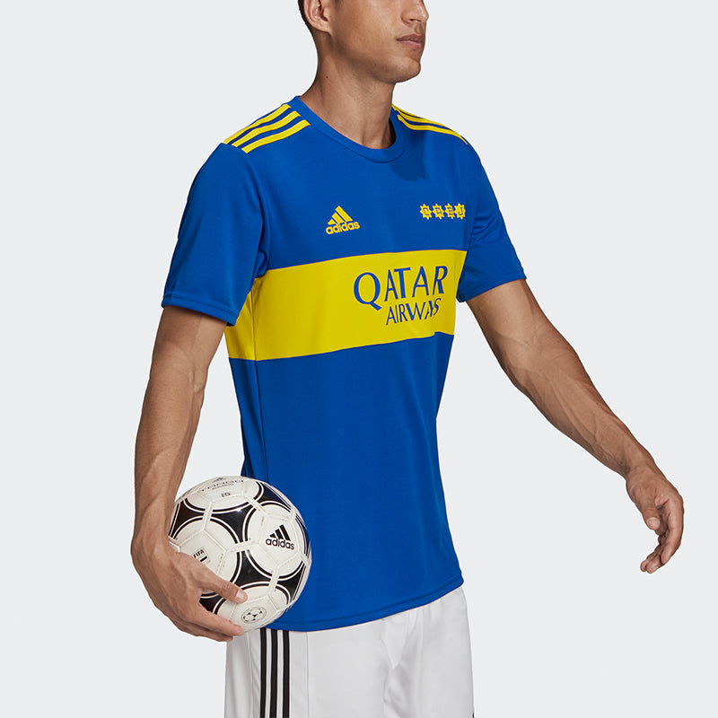 adidas Boca Juniors 21/22 Home Jersey Asia Sizing 'Blue' HD9685
