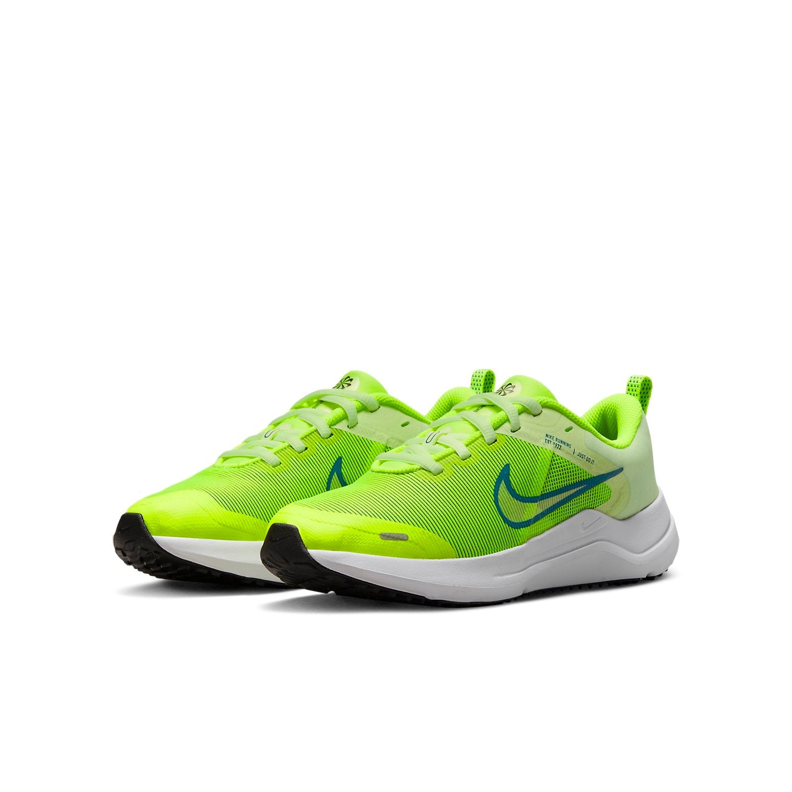 (GS) Nike Downshifter 12 'Volt Bright Spruce' DM4194-700