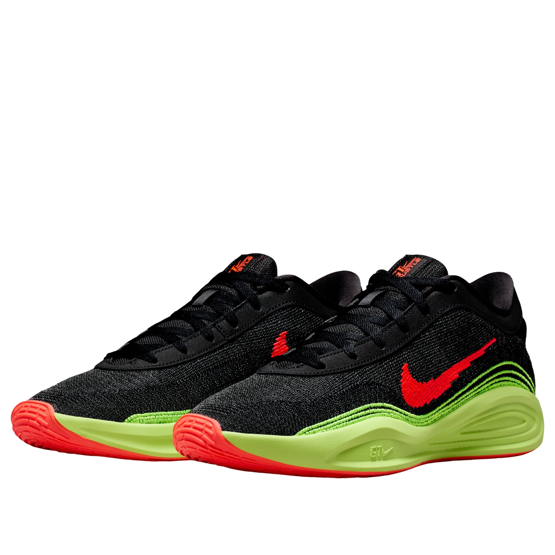 Nike G.T. Hustle Academy EP 'Black Volt Bright Crimson' FJ7808-007