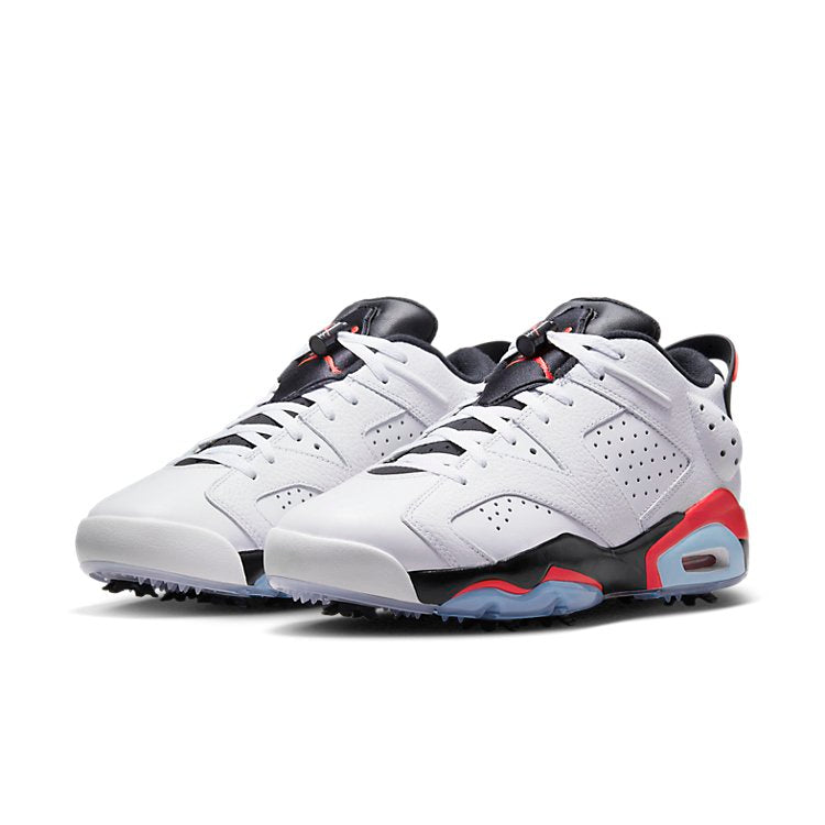 Air Jordan 6 Retro Low Golf 'White Infrared' DV1376-106