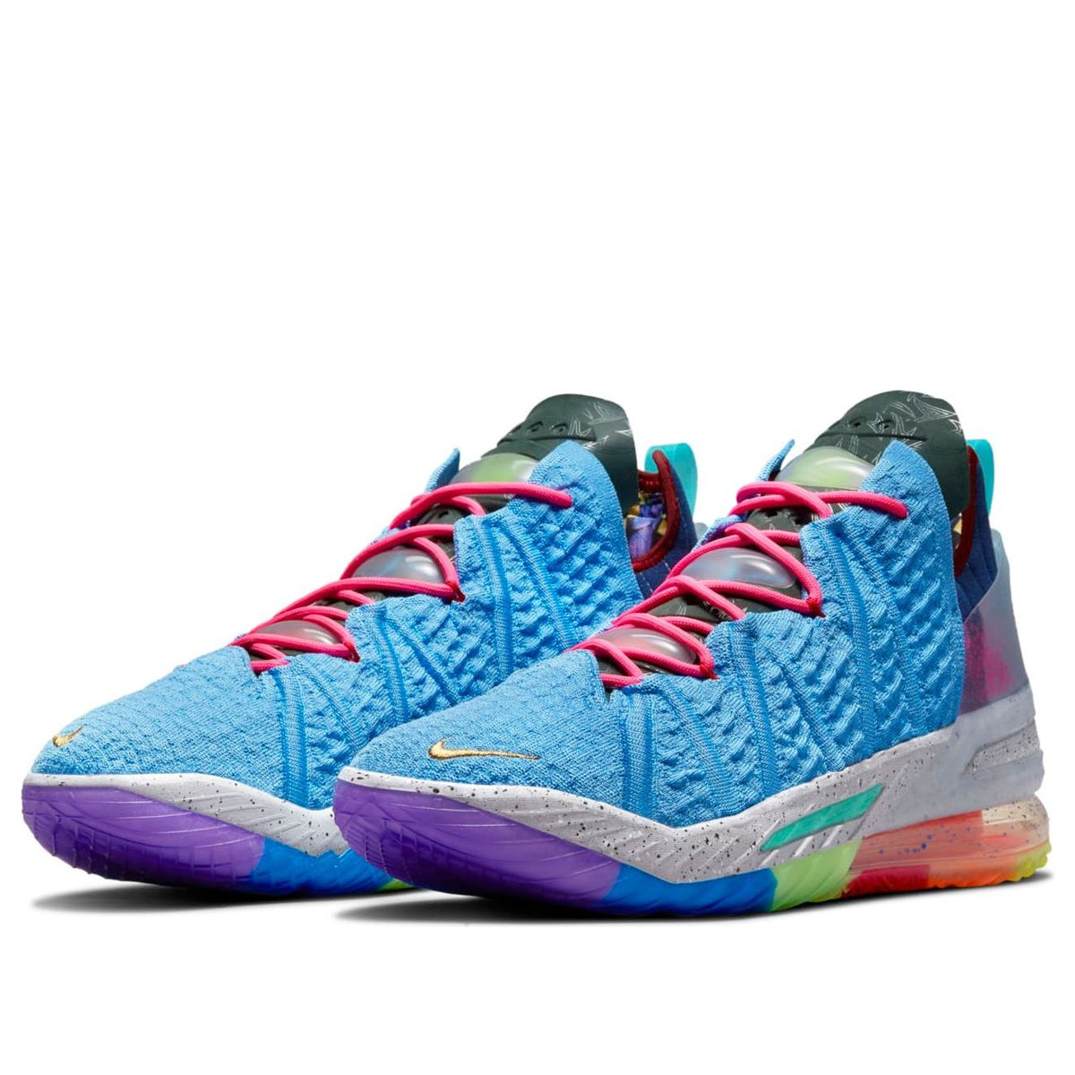 Nike LeBron 18 'Best Of 1-9' DM2813-400