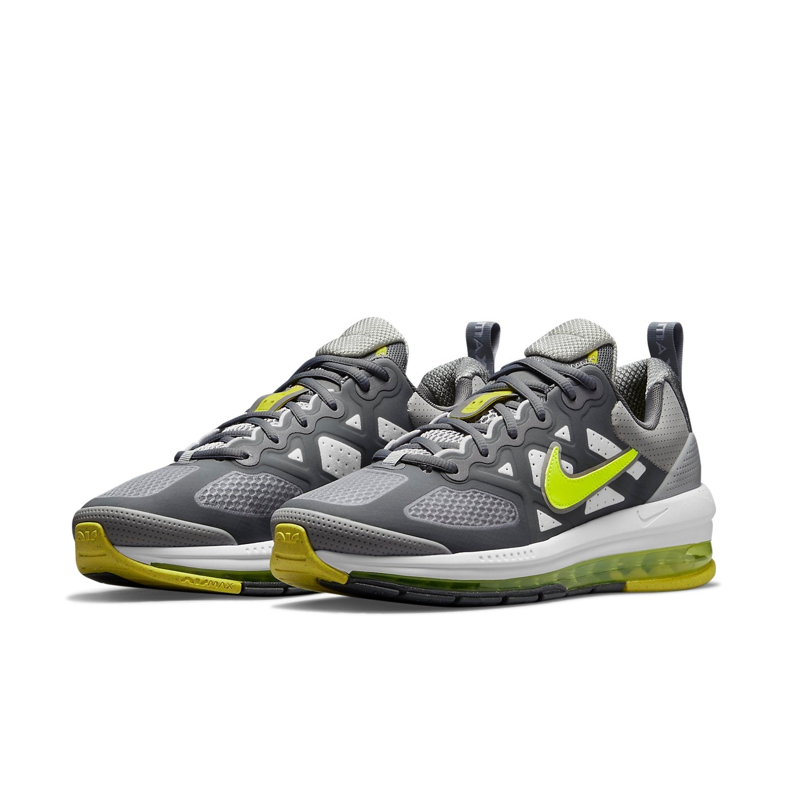 Nike Air Max Genome 'Grey Fog High Voltage' CW1648-005