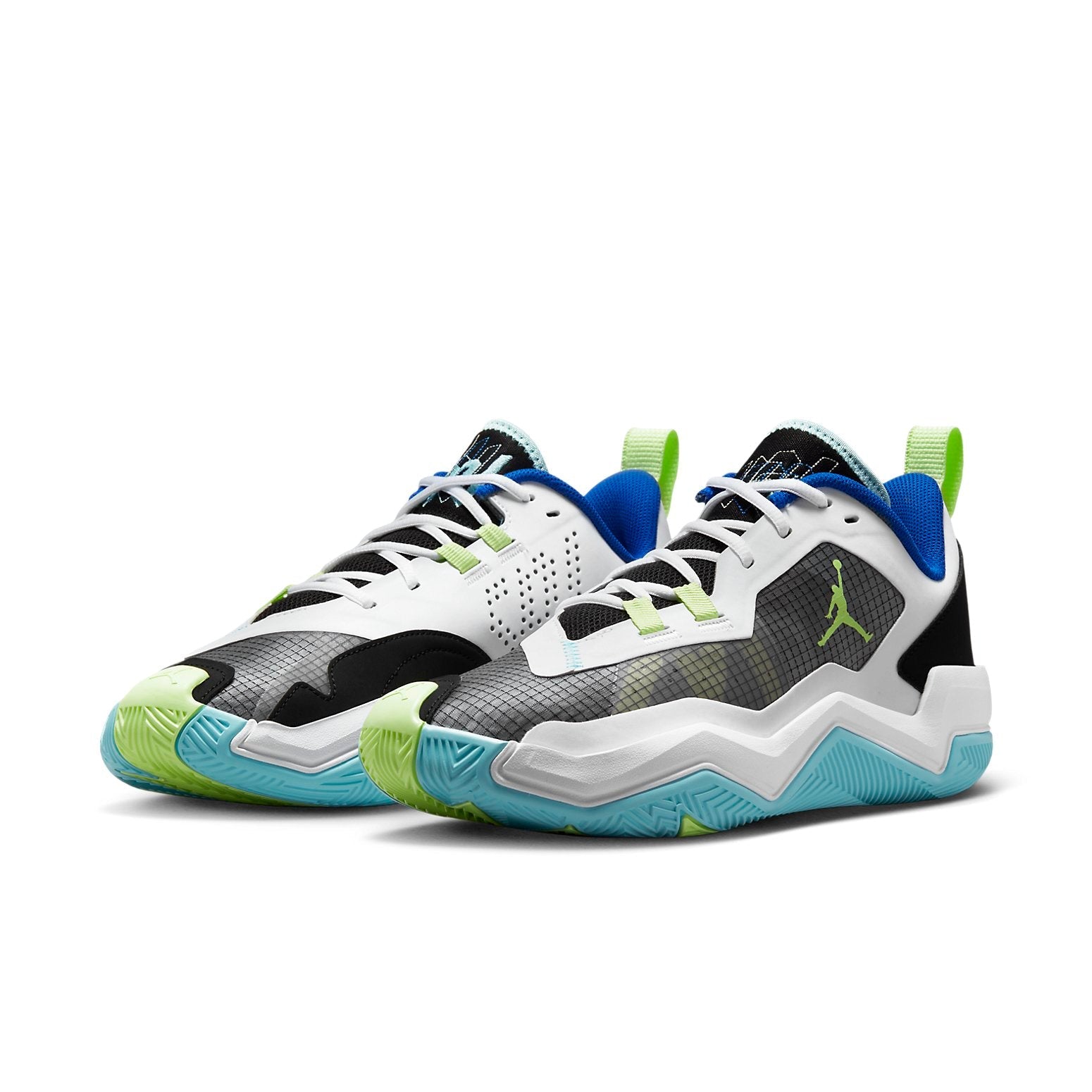 Air Jordan Westbrook One Take 4 PF 'Black Whote' DO7192-003
