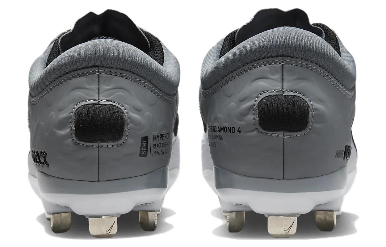 (WMNS) Nike Hyperdiamond 4 Elite 'Cool Grey Black' CZ5917-002