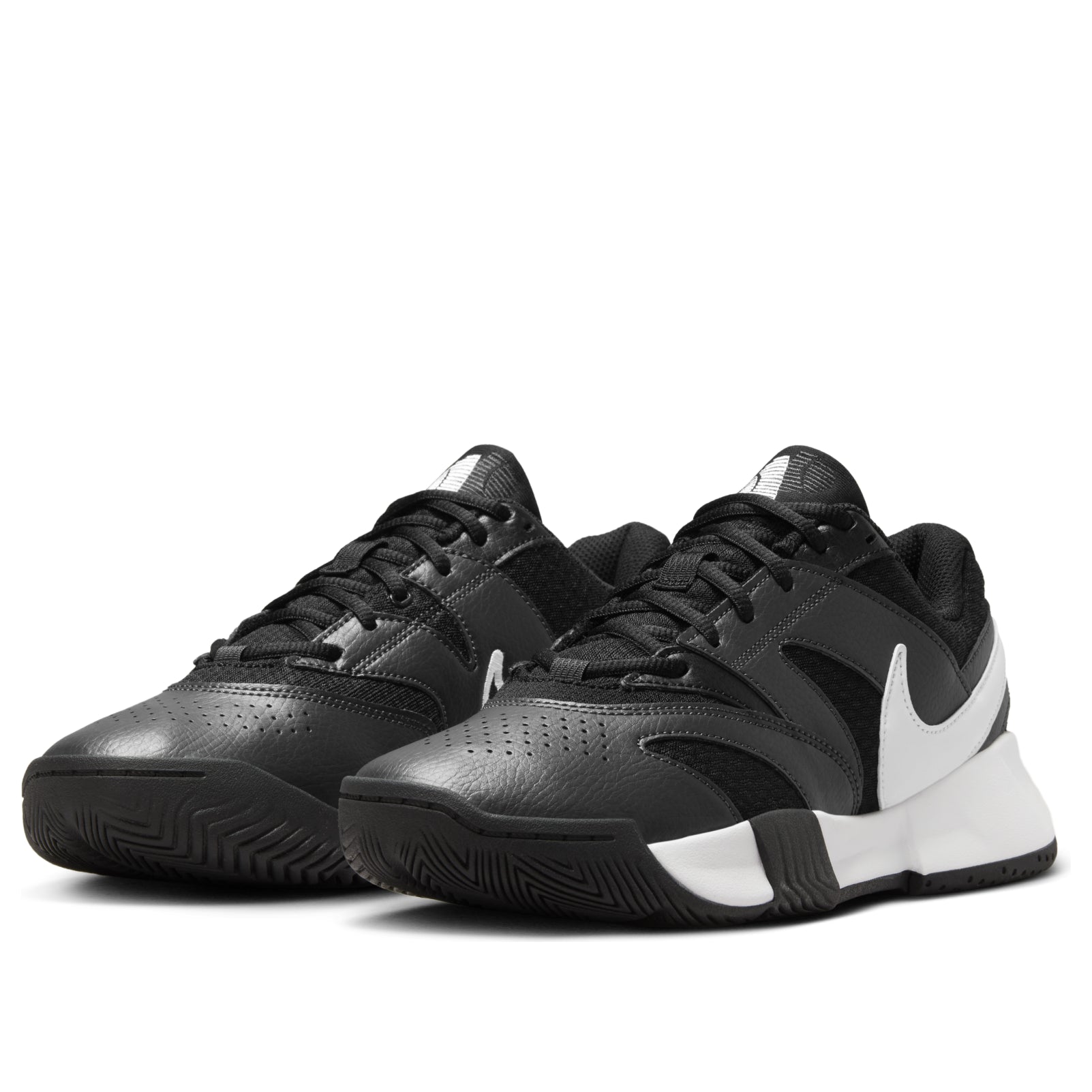 (WMNS) Nike Court Lite 4 'Black White' FD6575-001