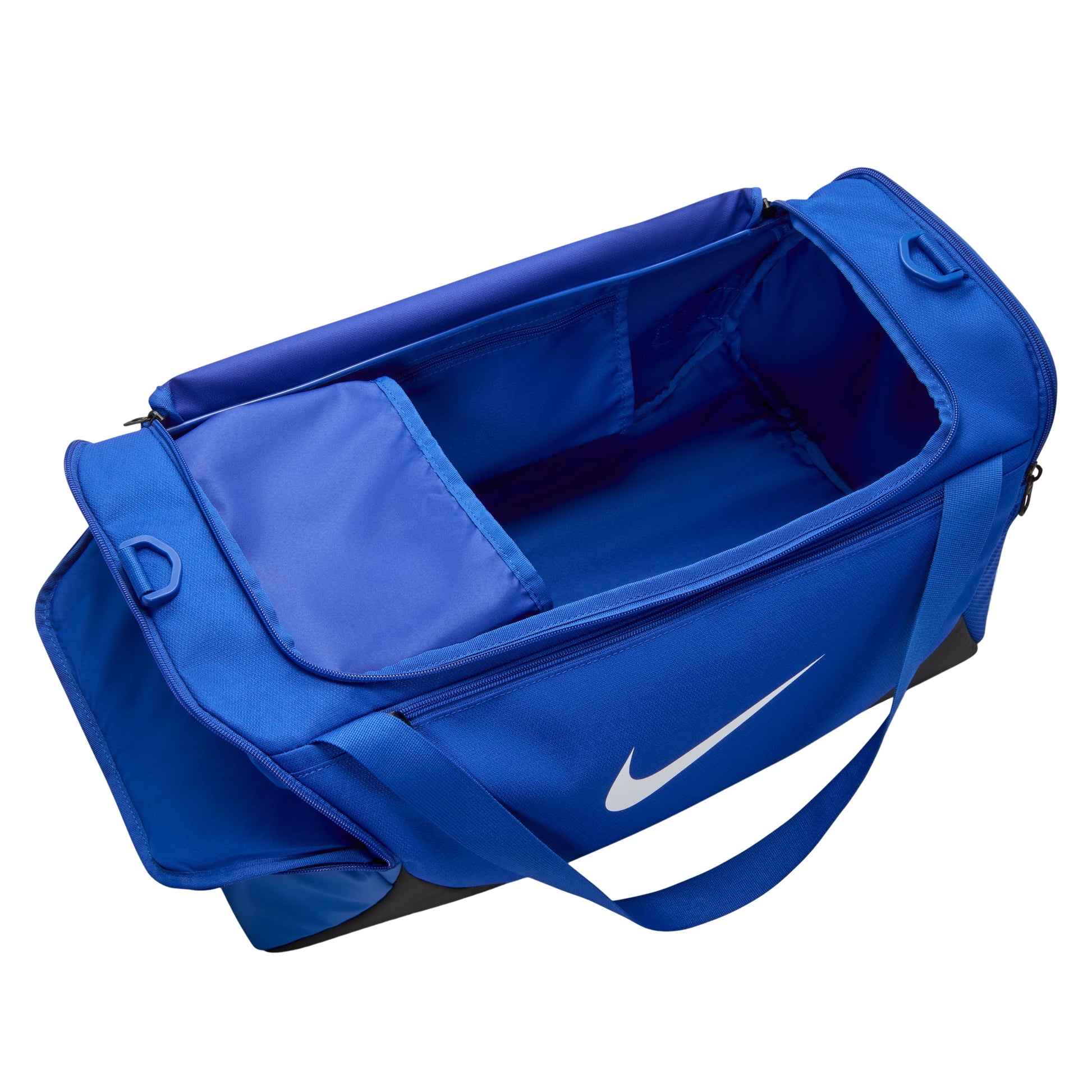 Nike Brasilia 40L Small Duffel Bag 'Game Royal Black White' IB4394-480