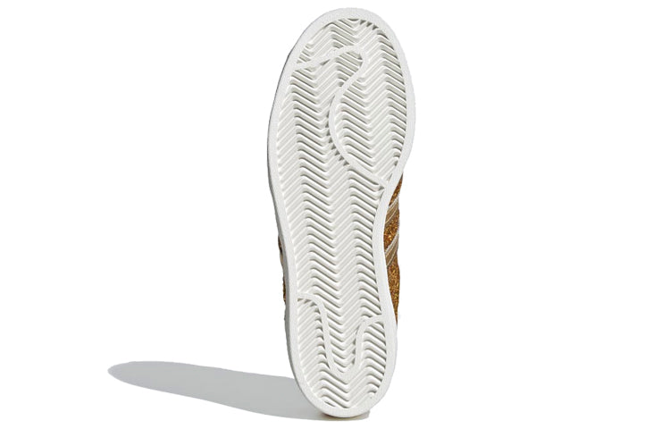 (WMNS) adidas Superstar 'Sparkling Gold' FW8168
