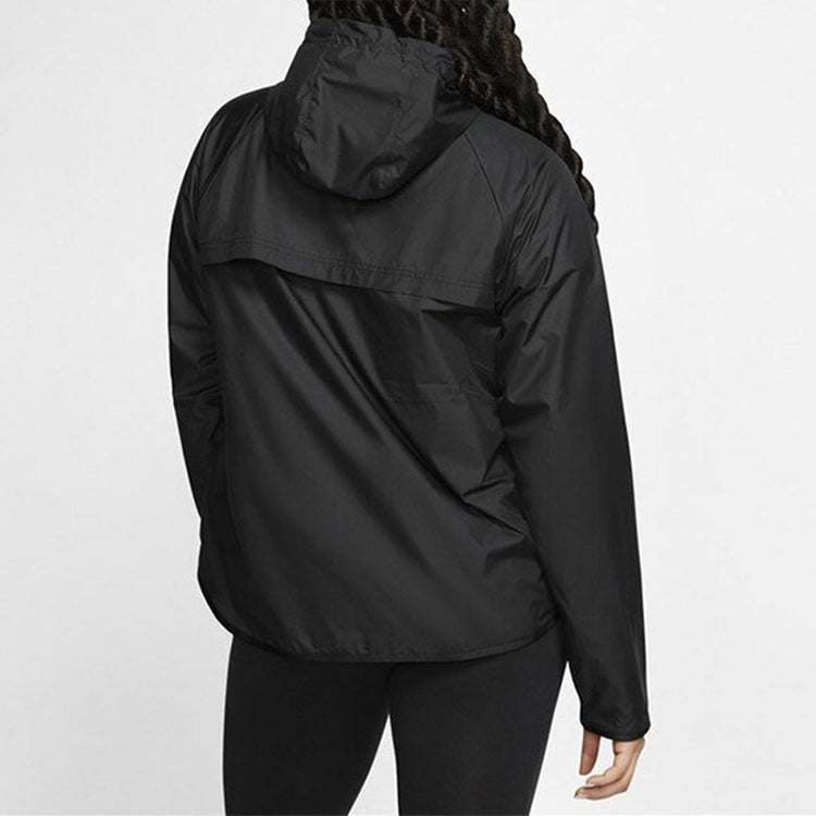 (WMNS) Nike Sportswear Windrunner Zipper Hooded Jacket Black BV3940-010