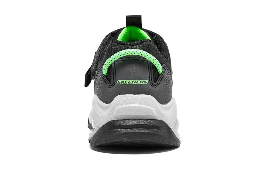 (GS) Skechers Skech-Air Adventure 'Grey Lime' 406427L-CCLM