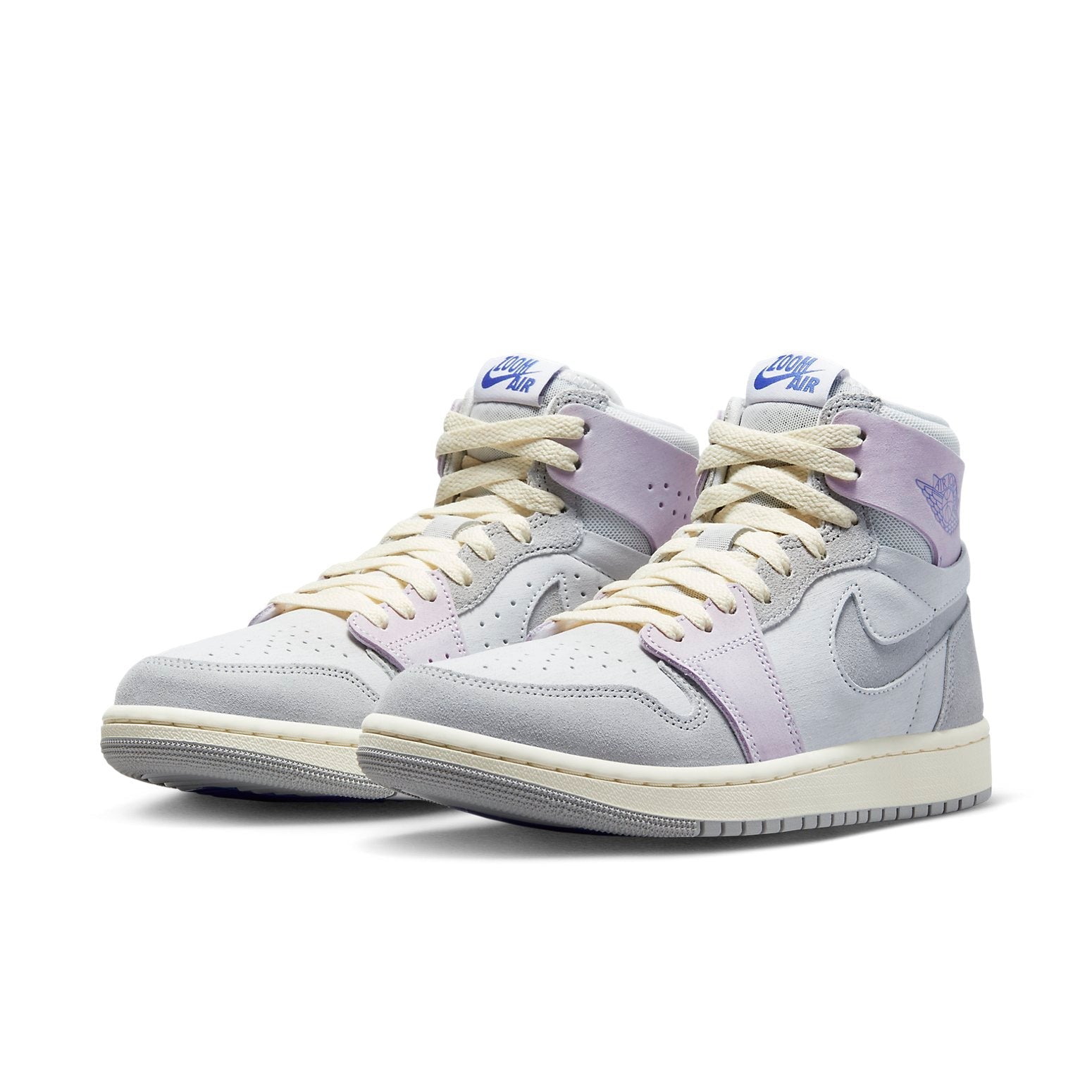 (WMNS)Air Jordan 1 Zoom CMFT 'Grey Purple' DV1305-005