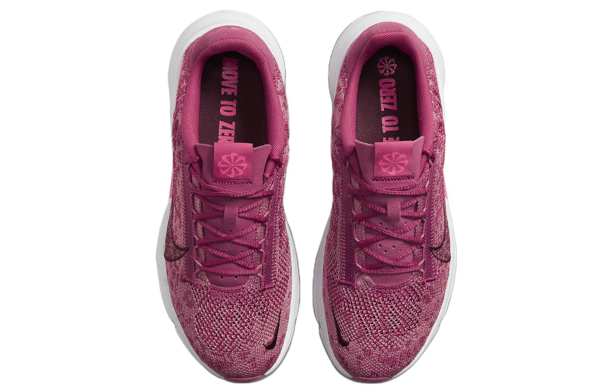 (WMNS) Nike SuperRep Go 3 Next Nature Flyknit 'Sweat Burgundy' DH3393-601