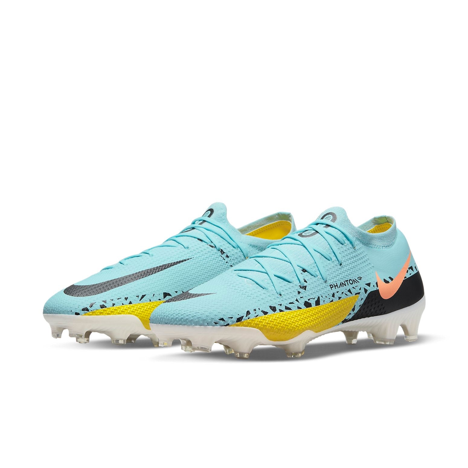 Nike Phantom GT2 Pro FG 'Glacier Ice Yellow Strike' DA4432-407