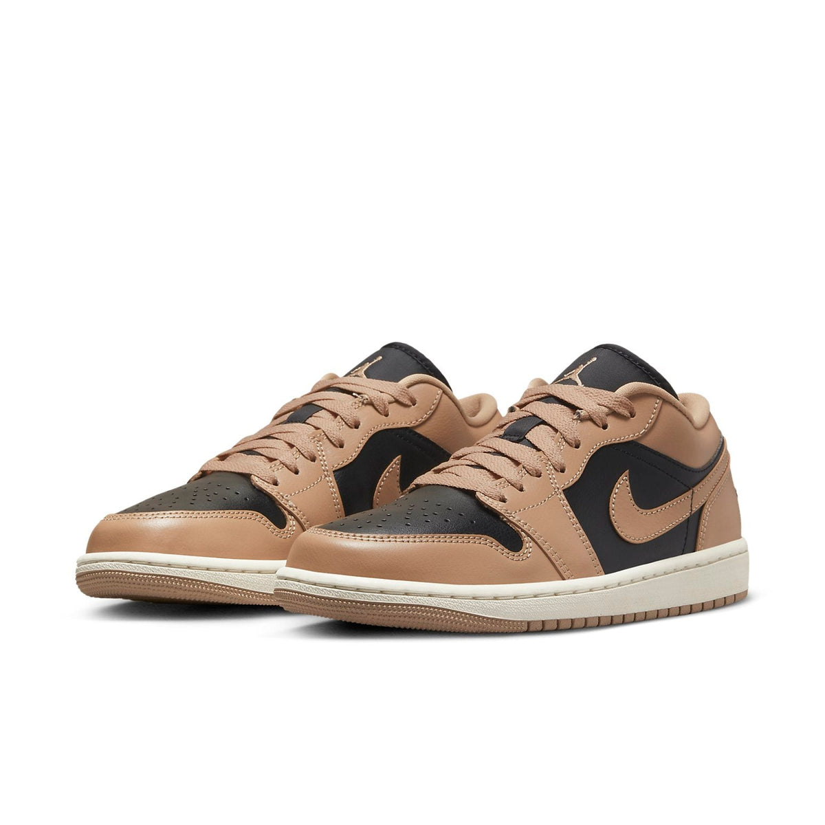 (WMNS) Air Jordan 1 Low 'Desert Black' DC0774-201