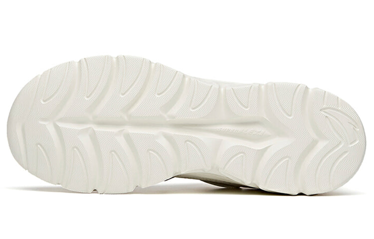 (WMNS) ANTA Run Collection 'White Yellow Blue' 922125527-7