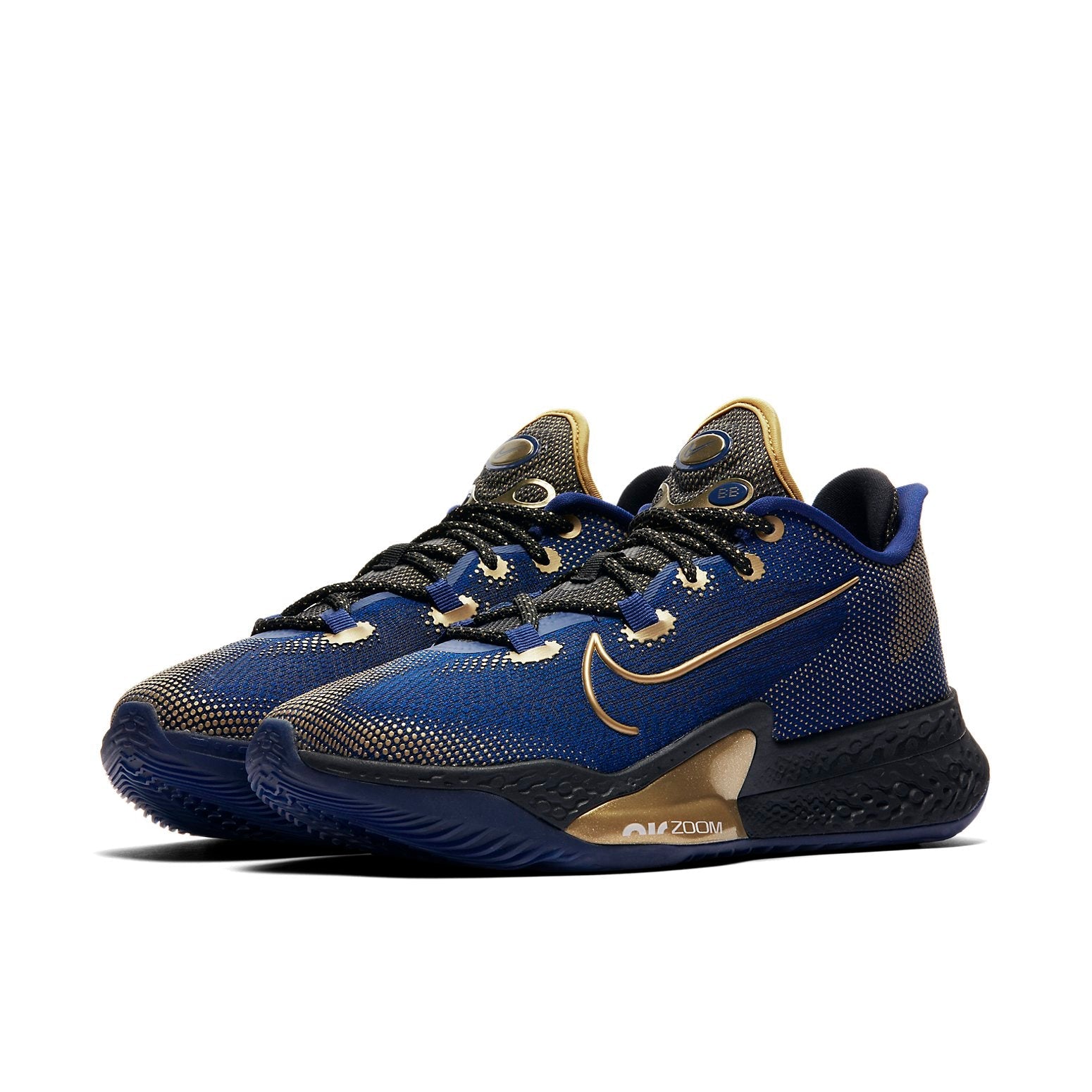 Nike Air Zoom BB NXT 'Blue Metallic Gold' CK5707-400