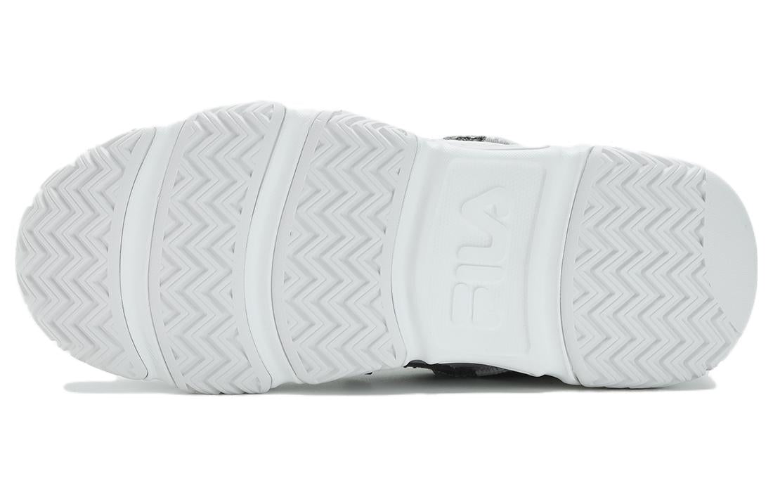 (WMNS) FILA Barricade Basketball Shoes 'Grey White' T12W333201FNQ