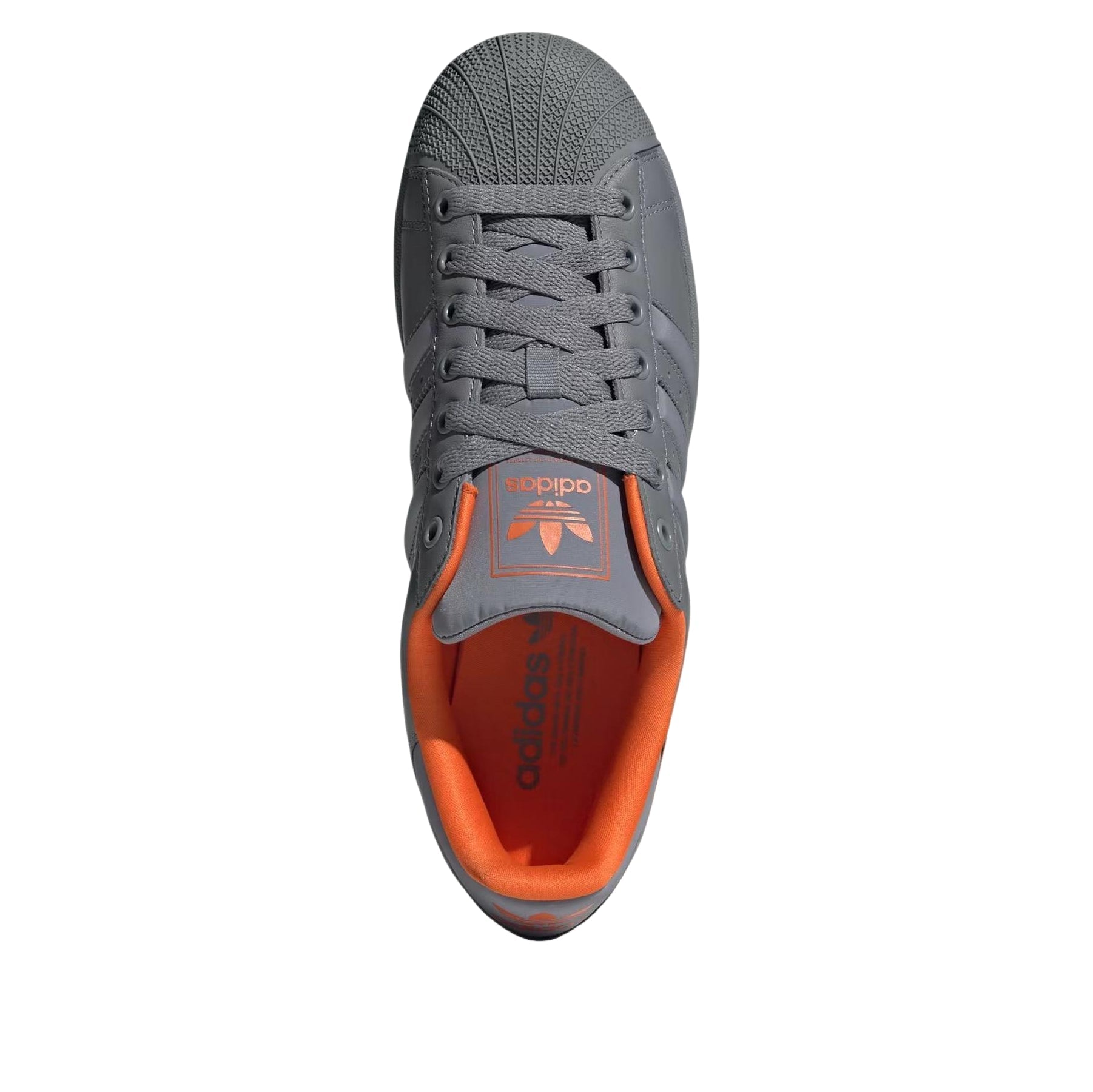 adidas Superstar II 'Grey Orange' JS2835
