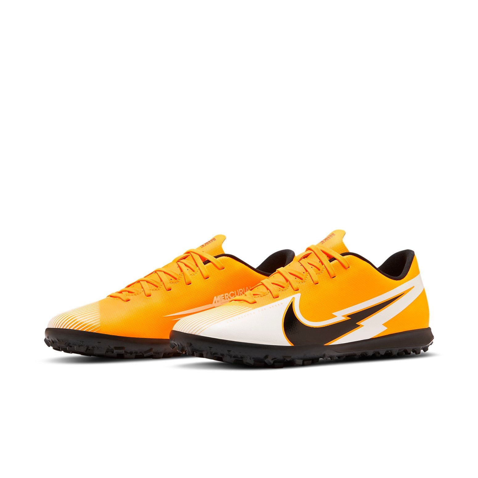Nike Mercurial Vapor 13 Club TF Turf 'Black Yellow' AT7999-801