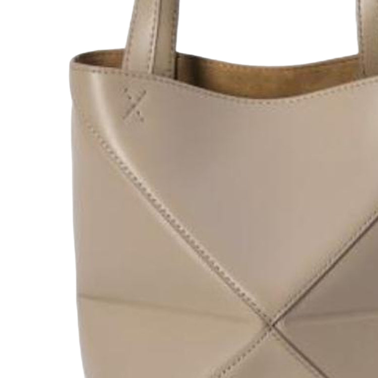 (WMNS) Loewe Mini Puzzle Fold Tote 'Sand' A657V25X01-2150