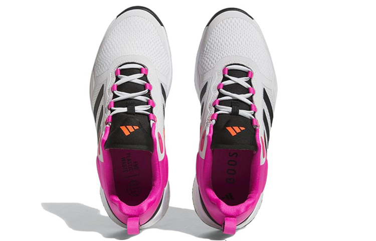 (WMNS) adidas Zoysia Spikeless Golf Shoes 'Dash Grey Black Lucid Fuchsia' HP2156
