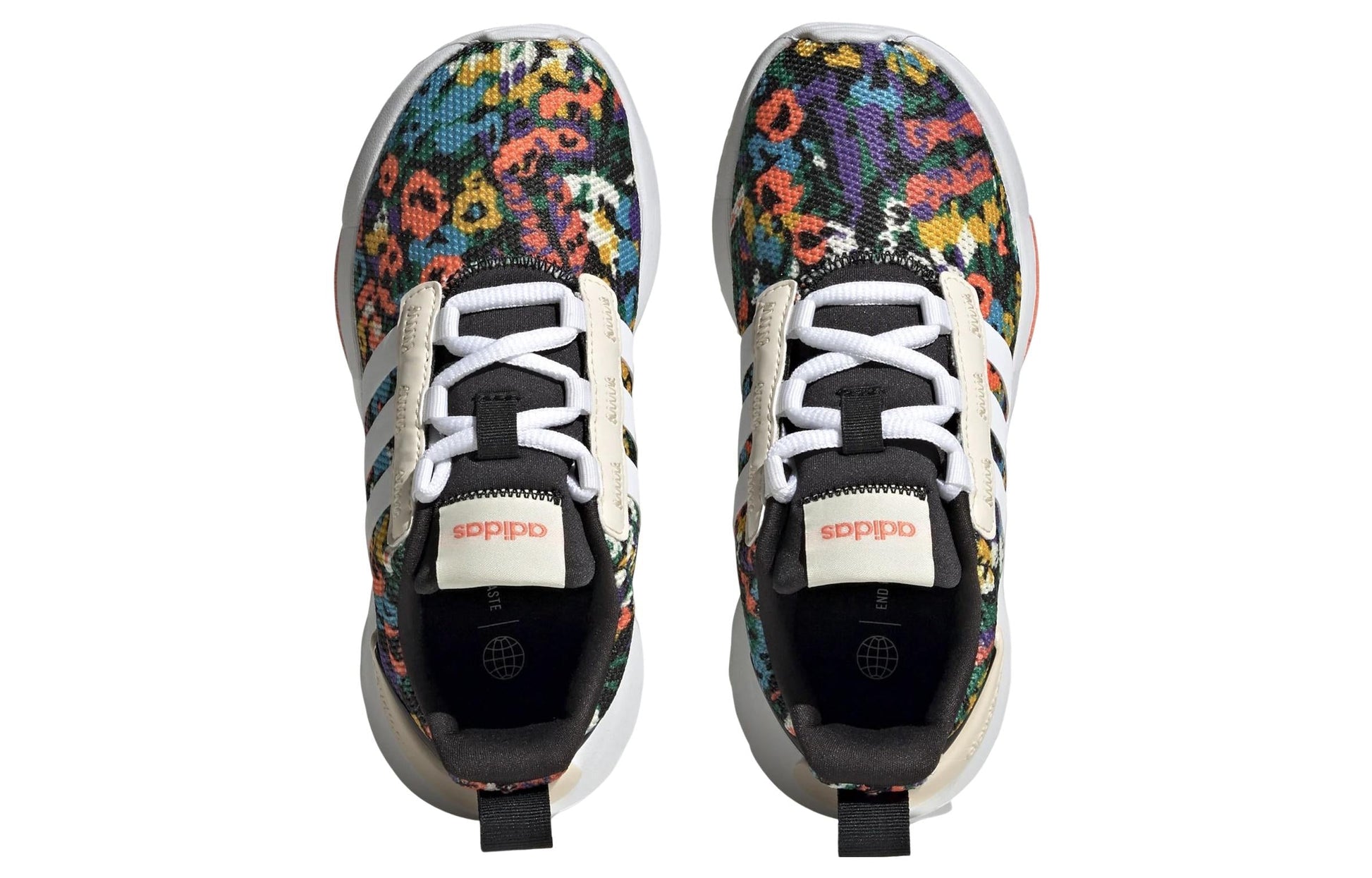(GS) adidas Racer TR21 'Floral' H06139