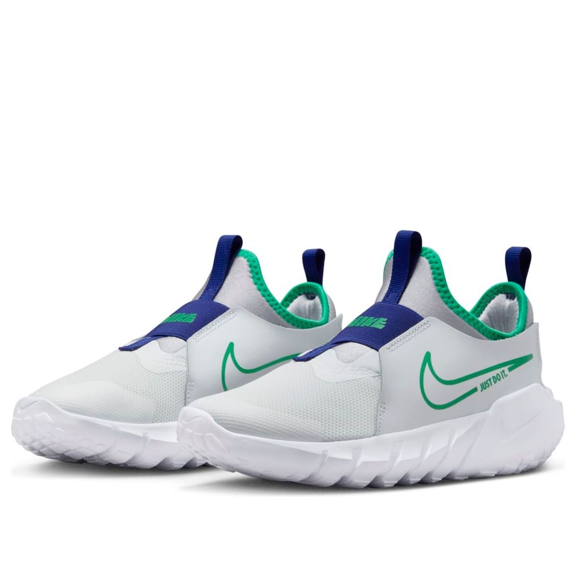 (GS) Nike Flex Runner 2 'White Stadium Green' DJ6038-102