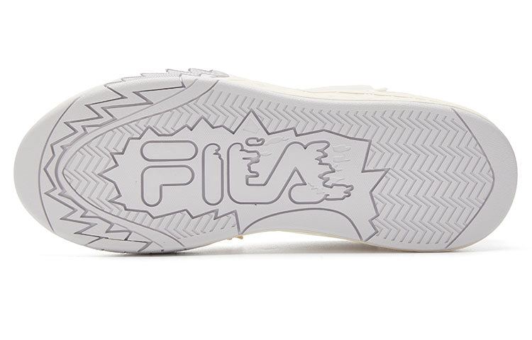 (WMNS) FILA FUSION Lifestyle Basketball Heritage Sneakers 'White Purple' T12W323205FBP