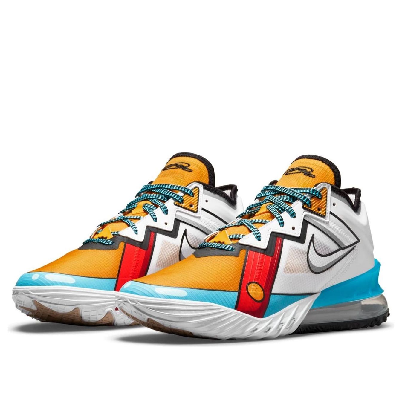 Nike LeBron 18 Low 'Stewie' CV7562-104