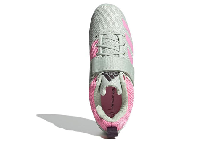 adidas Powerlift 5 Cozy Wear-resistant Shoe Green GY8920