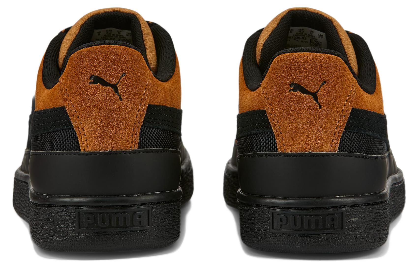 PUMA Suede 'Trail - Desert Tan Black' 387336-02