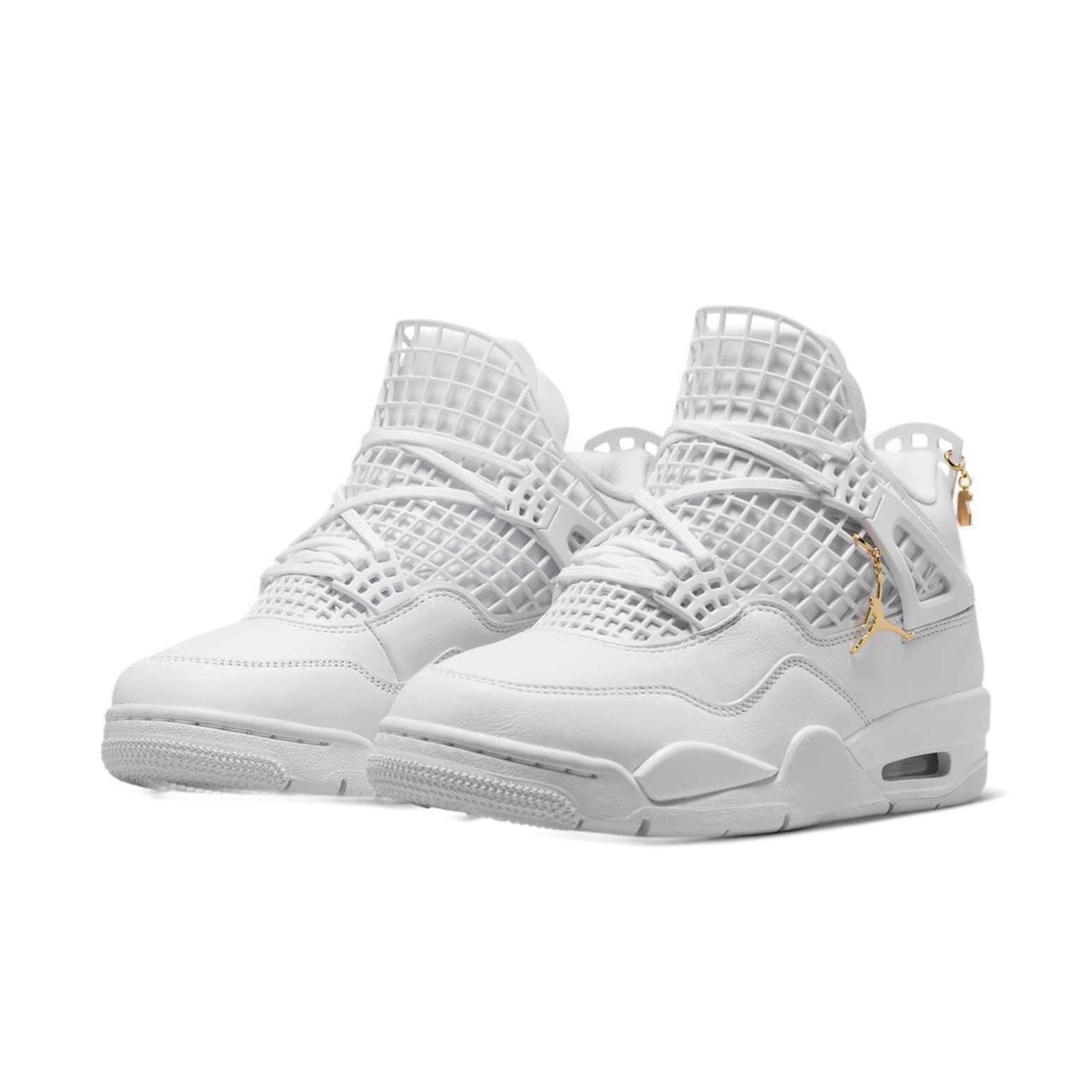(WMNS) Air Jordan 4 Retro 'Net White' FN7251-107