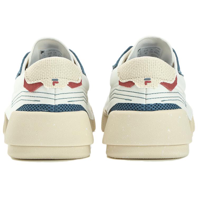 FILA FUSION Lifestyle Pop Skate Shoes 'White Blue Red' T12M332103FWR