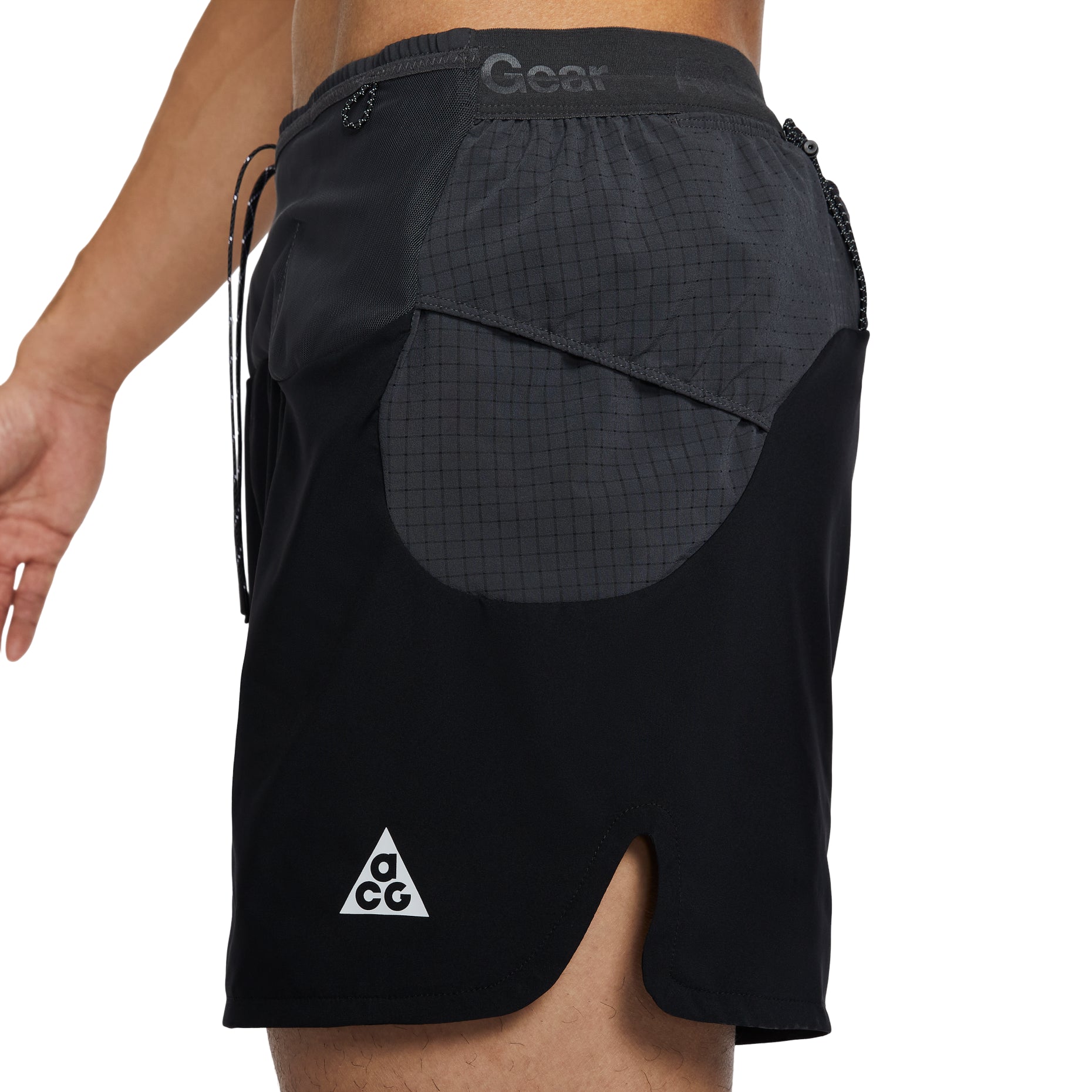 Nike ACG Second Sunrise Dri-FIT ADV 5-Inch Brieflined Shorts 'Black Anthracite' IO9676-010