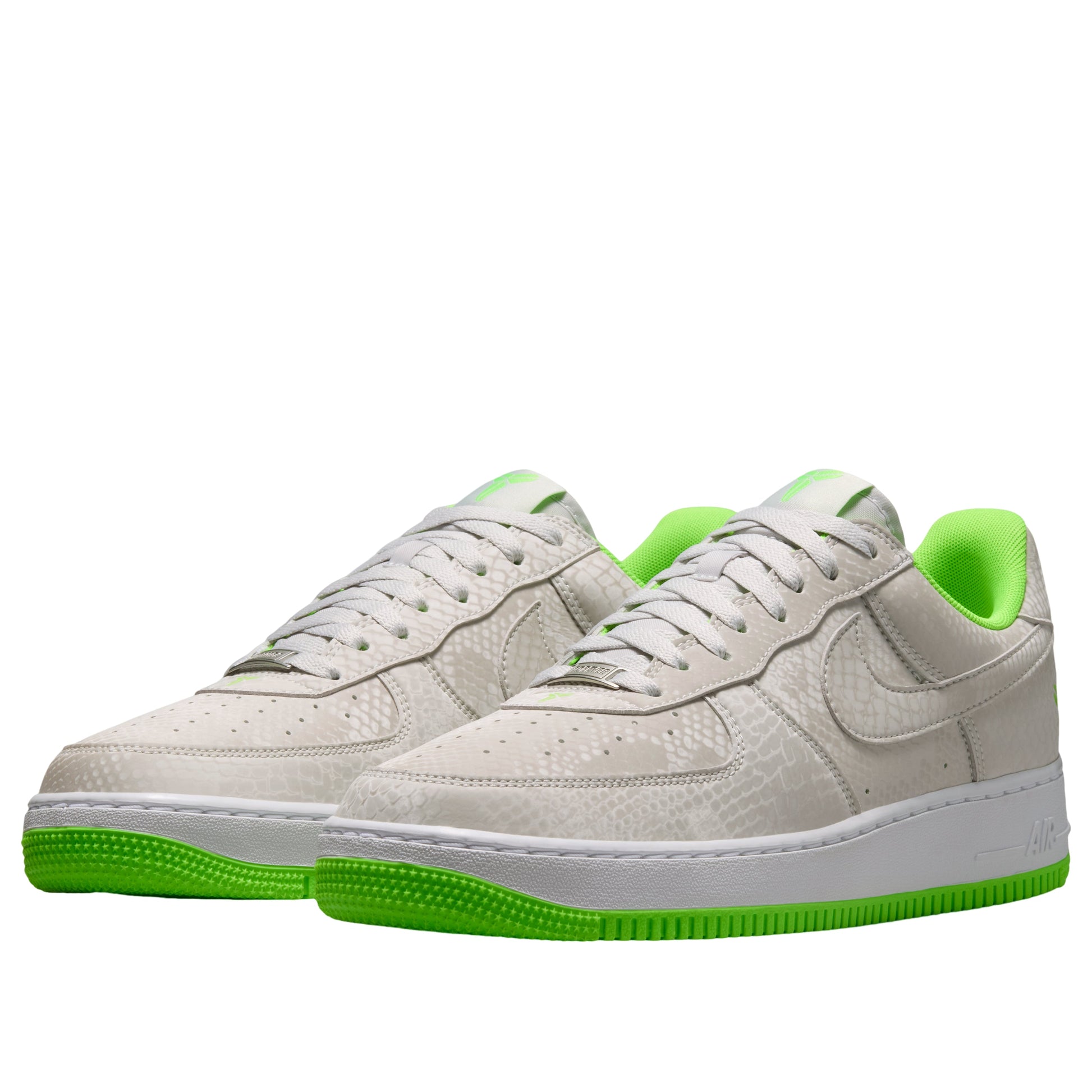 Nike Kobe Air Force 1 Low 'Bust Grey Electric Green' IB0018-006