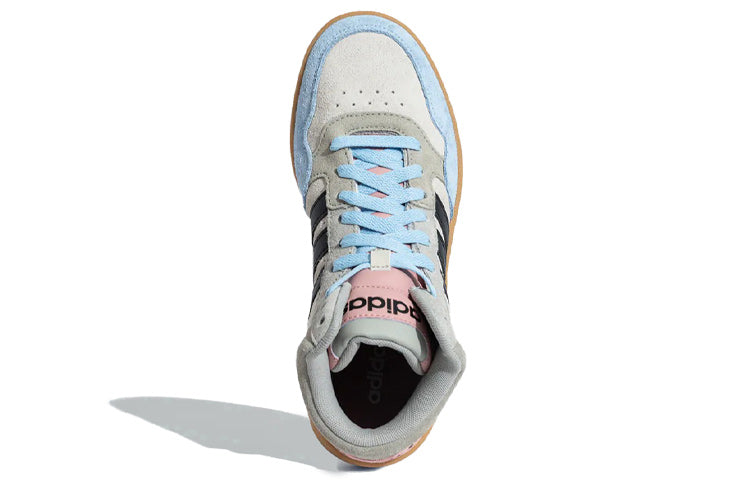 (WMNS) adidas Hoops 3.0 Mid 'Clear Brown Sky Blue' HP3105