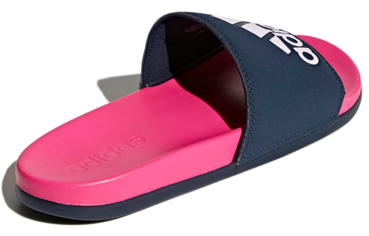 (WMNS) adidas Adilette Comfort 'Blue Rose Red' CG3428