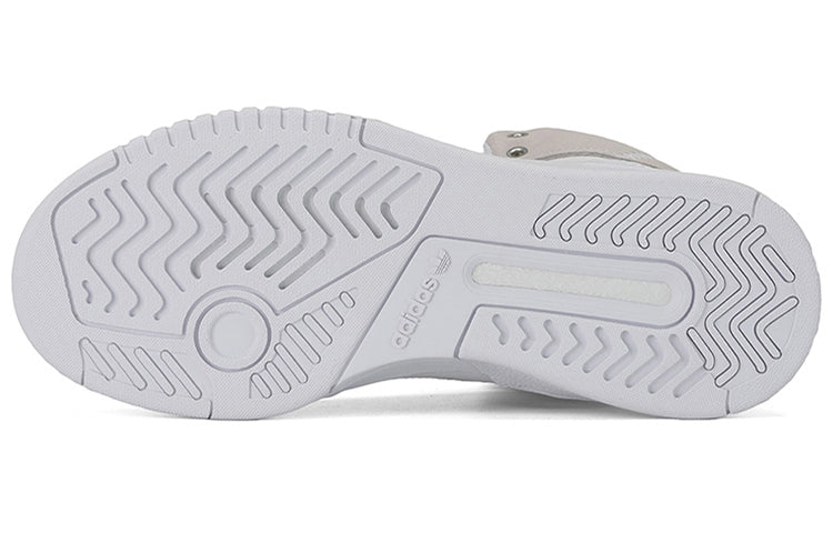(WMNS) adidas originals Drop Step Xlt White/Yellow FX9811