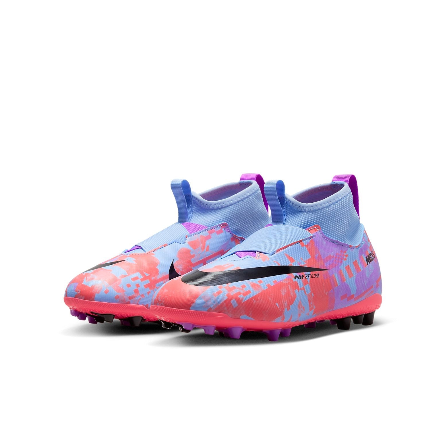 (PS) Nike Mercurial Superfly 9 Pro ACAD MDS AG Boots 'Cobalt Bliss Black Fuchsia' DX1818-405