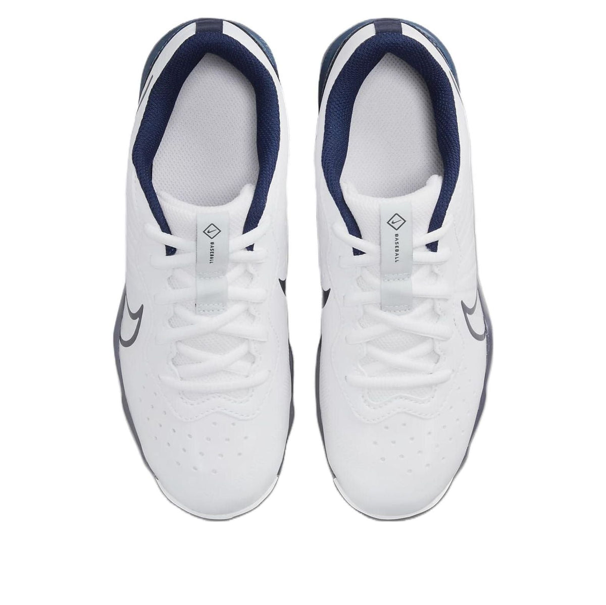 (GS) Nike Alpha Huarache 4 Keystone 'White Navy' DJ6525-103