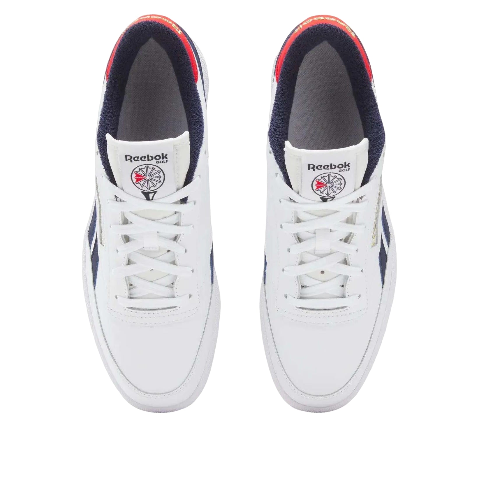 Reebok Club C Revenge Golf 'White Navy Red' 100276936