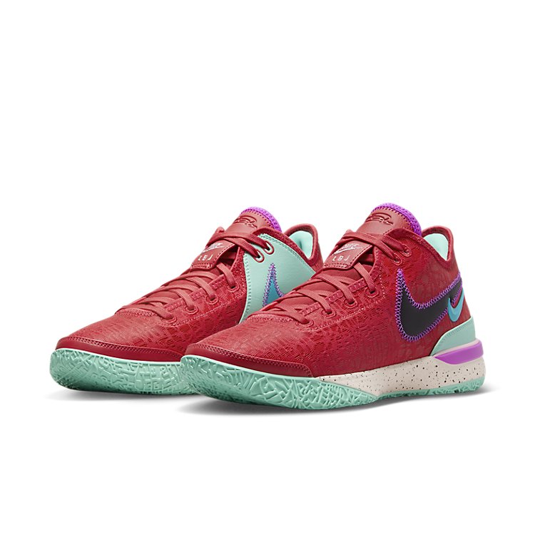 Nike Zoom LeBron Nxxt Gen EP 'Track Red Emerald Rise' DR8788-600